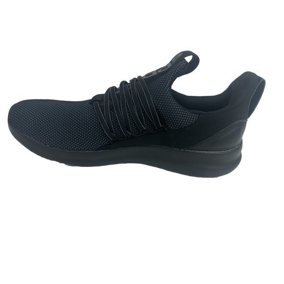 adidas Men\'s Lite Racer Adapt 7.0 Running Shoes Slip On Black GreyIE6327 Sz 10 main image 4